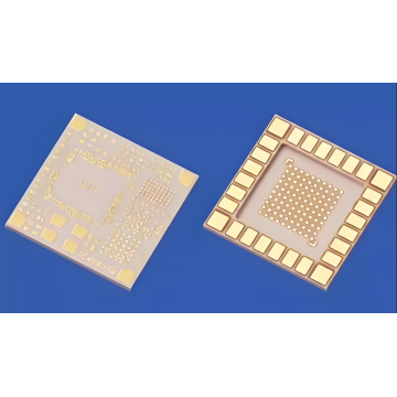 Metalizowana ceramiczna elektroniczna skorupa opakowań
